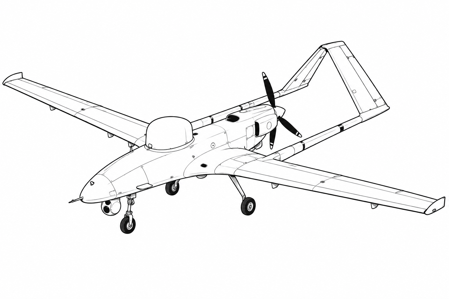 Bayraktar TB2S military drone profile image